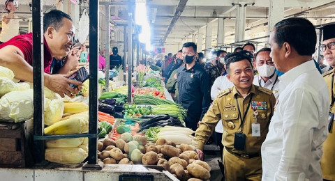 Jokowi Puji Gubernur Jambi, Mendagri : Inflasinya Turun, Bagus Sekali